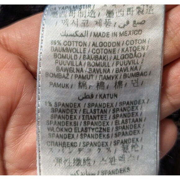 Guess Size 32X30 Desmond Relaxed Straight Jeans Distressed Whiskered Stretch - Picture 10 of 12